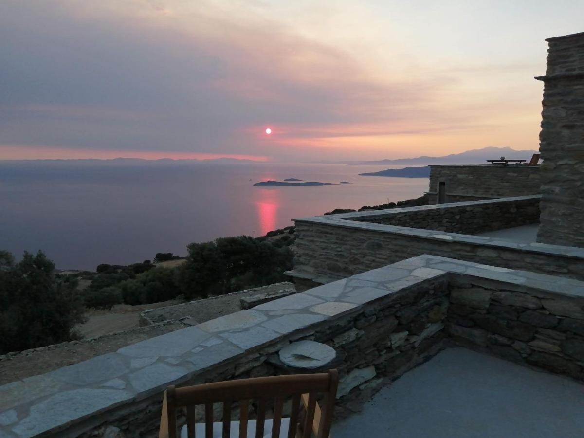 Aegean Deep Blue Andros Ano Aprovato Apartment Exterior foto