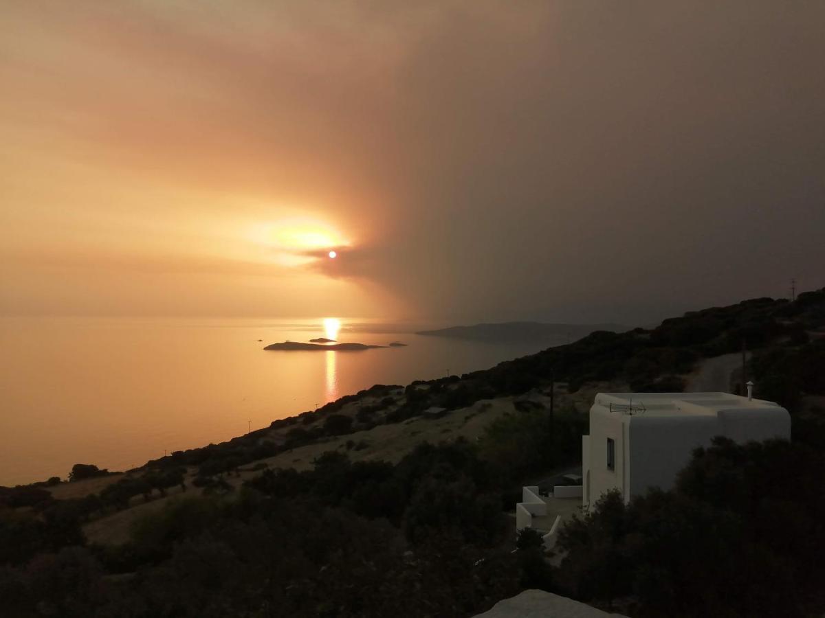 Aegean Deep Blue Andros Ano Aprovato Apartment Exterior foto