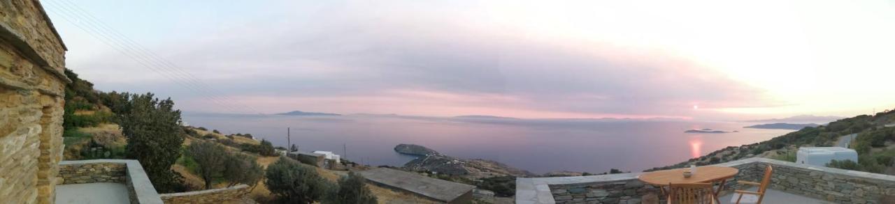 Aegean Deep Blue Andros Ano Aprovato Apartment Exterior foto