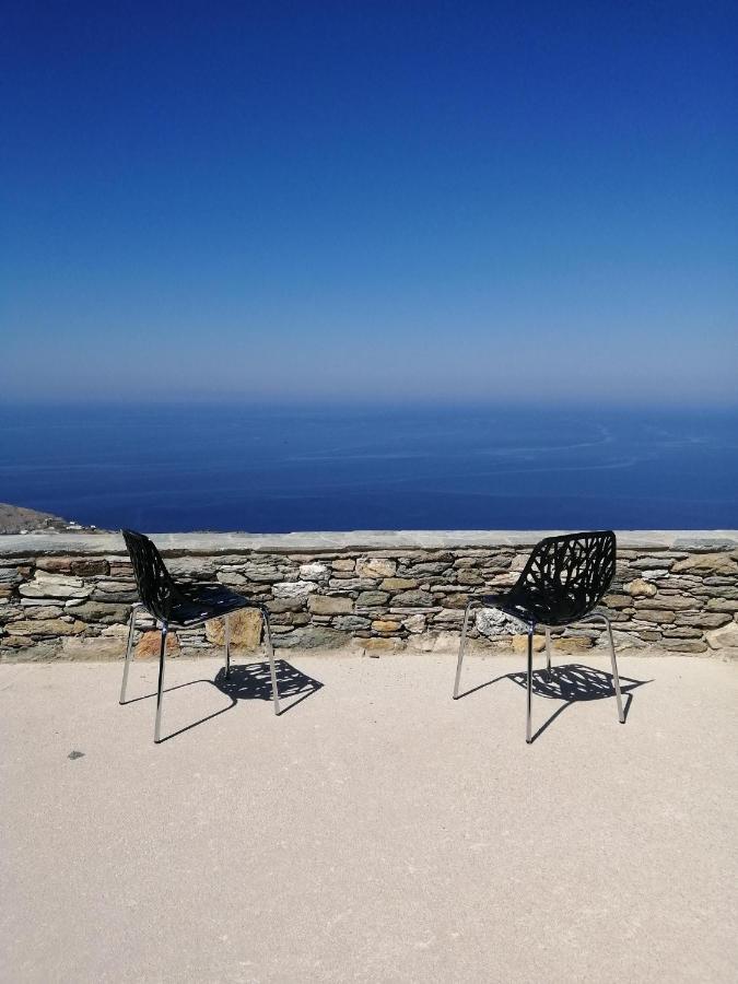 Aegean Deep Blue Andros Ano Aprovato Apartment Exterior foto