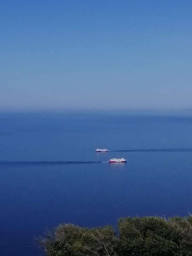 Aegean Deep Blue Andros Ano Aprovato Apartment Exterior foto