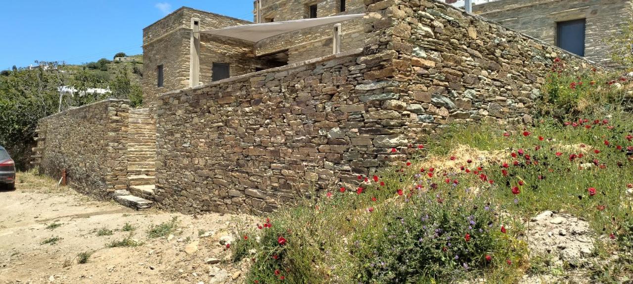Aegean Deep Blue Andros Ano Aprovato Apartment Exterior foto
