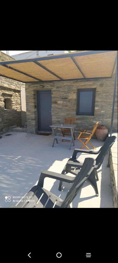 Aegean Deep Blue Andros Ano Aprovato Apartment Exterior foto