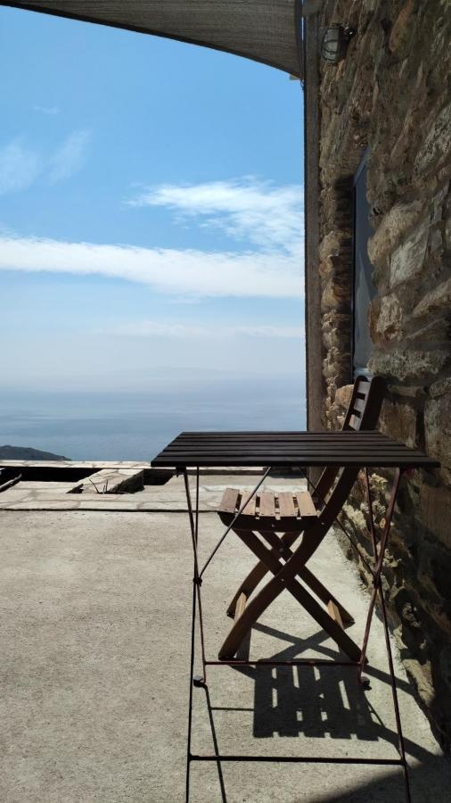 Aegean Deep Blue Andros Ano Aprovato Apartment Exterior foto