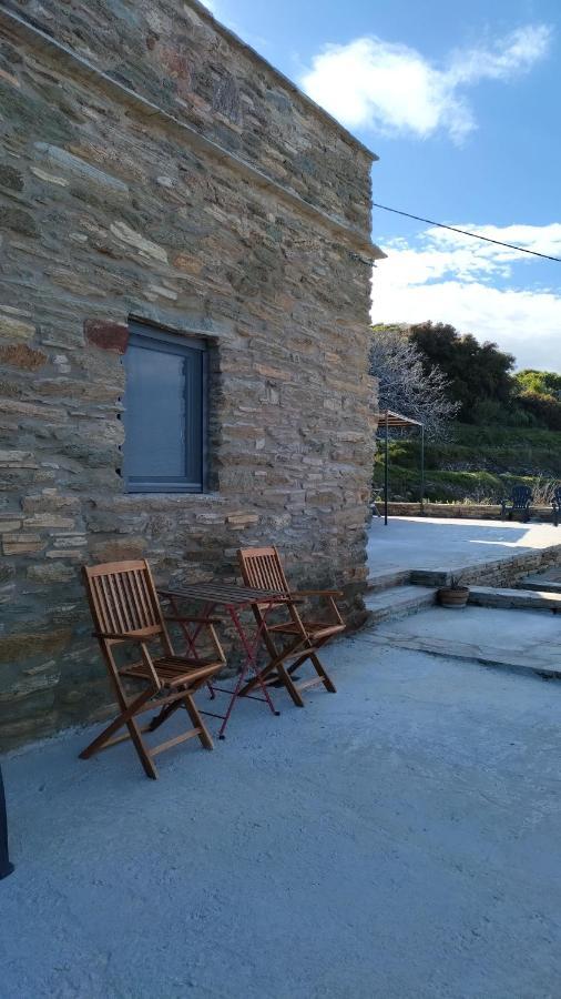 Aegean Deep Blue Andros Ano Aprovato Apartment Exterior foto