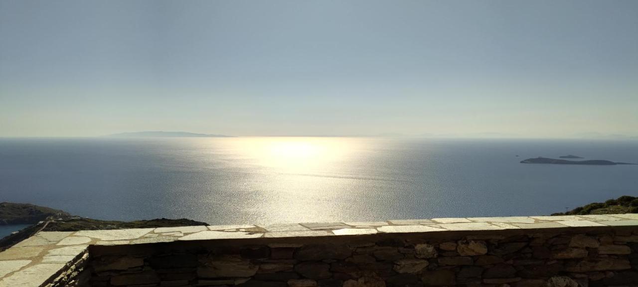 Aegean Deep Blue Andros Ano Aprovato Apartment Exterior foto
